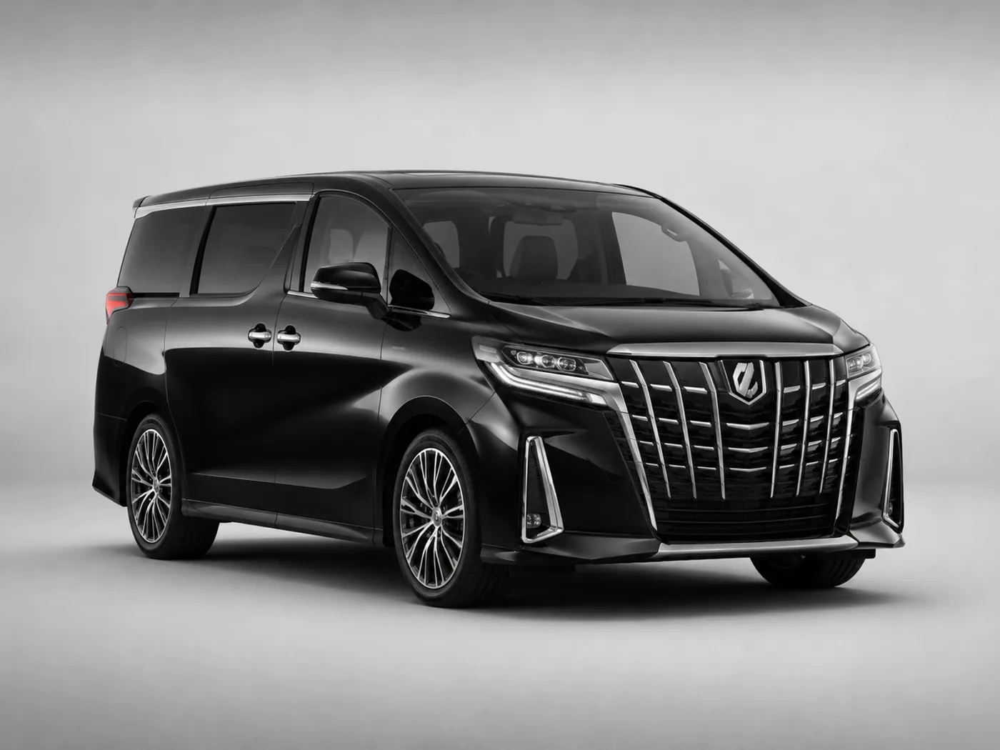 Alphard V-Class MPV chauffeur Singapore