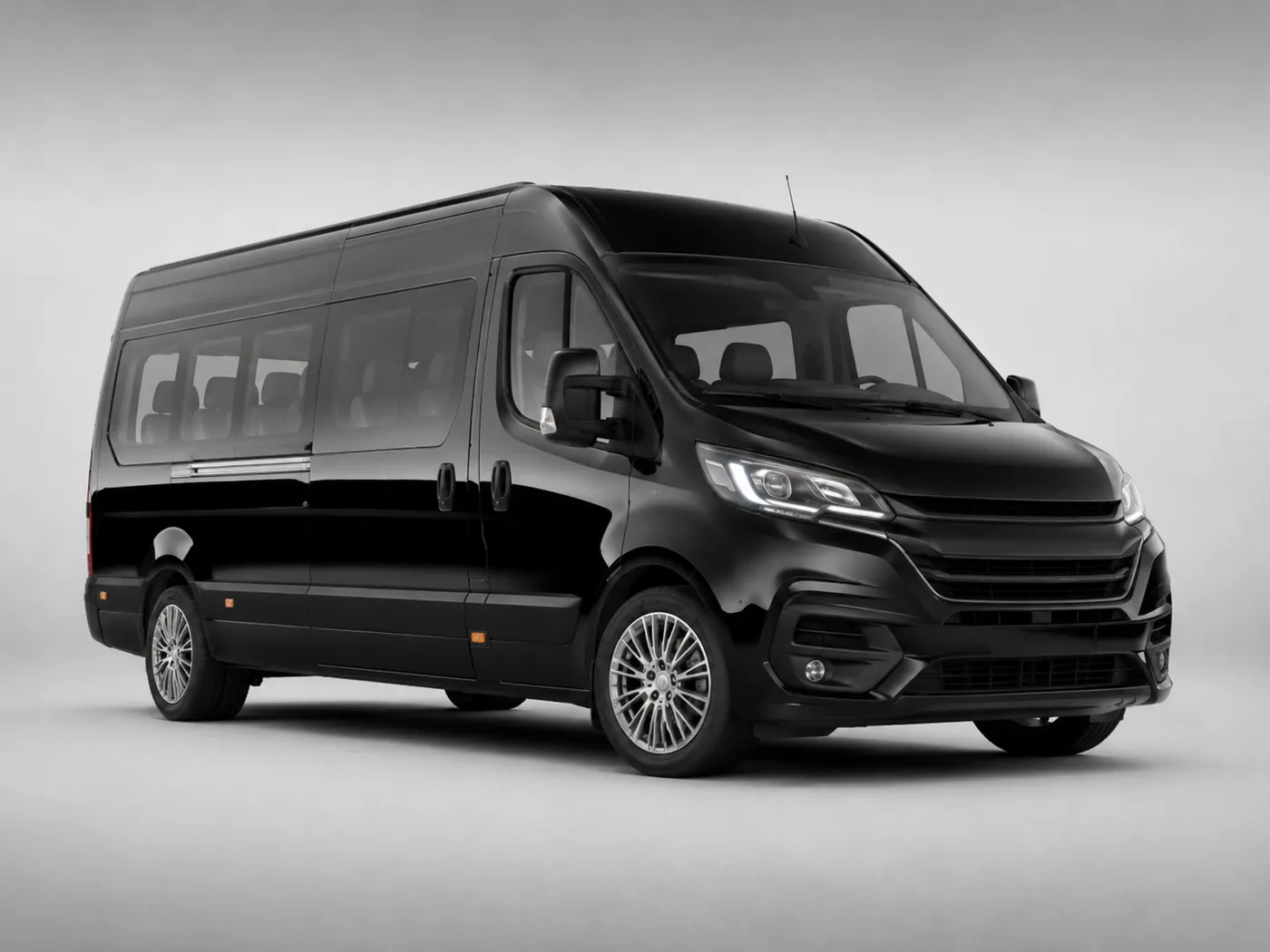 13-seater minibus Singapore